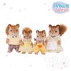 FAMILIA ARDILLA DE LA NUEZ - MULTICOLOR