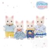 FAMILIA DE GATOS DE SEDA - MULTICOLOR