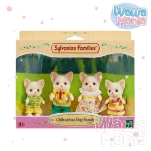 FAMILIA PERROS CHIHUAHUA - MULTICOLOR