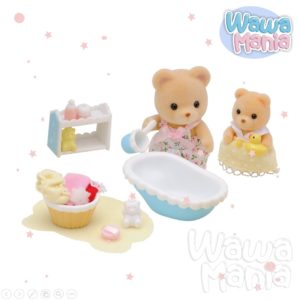HORA DEL BAÑO PARA EL BEBÉ - MULTICOLOR