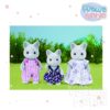 FAMILIA GATO GRIS - MULTICOLOR