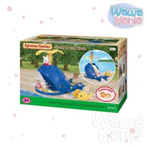 BALLENA SALPICA Y JUEGA - MULTICOLOR