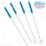 SET 4 UNDS CEPILLOS DE LIMPIEZA - REPUESTO
