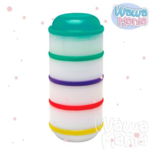 SET X 4 UND. DE SNACK APILABLES PARA 6 MESES A +