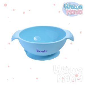 PLATO DE SILICONA CELESTE