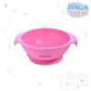 PLATO DE SILICONA ROSADO