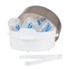 ESTERILIZADOR A VAPOR MICROONDAS POLIPROP