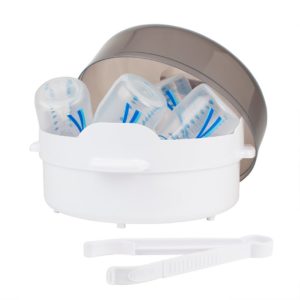 ESTERILIZADOR A VAPOR MICROONDAS POLIPROP