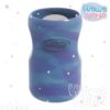 FUNDA PARA BIBERON DE VIDRIO DE 9 OZ. AZUL GLOW IN THE DARK