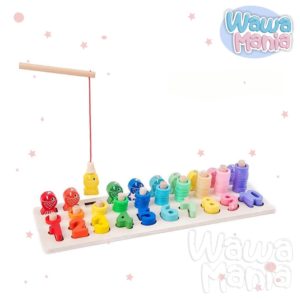 JUEGO DIDACTICOS - ENCAJE PESCA