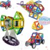 BLOQUES MAGNETICOS - 80 PIEZAS - JUEGO DIDACTICO - PIEZAS IMANTADAS - EDUCATIVO