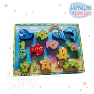 JUEGO DIDACTICO ACUARIO