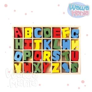 JUEGO DIDACTICO ABECEDARIO