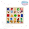 JUEGO DIDACTICO VOCALES Y NUMEROS