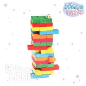 BLOQUES DE MADERA JENGA