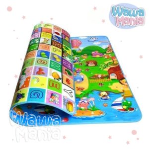 TAPETE DE JUEGOS DE DOBLE CARA