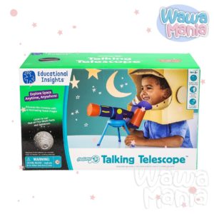 TELESCOPIO GEO SAFARI - PARLANTE