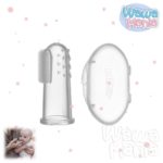 CEPILLO DE DIENTES DE SILICONA CON ESTUCHE