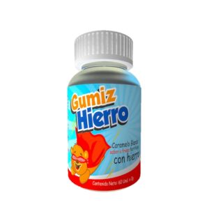 COMPLEMENTO NUTRICIONAL GOMITAS DE HIERRO X 60UNDS