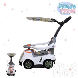 BUGGY CORREPASILLO MODELO ROBOTICO BLANCO