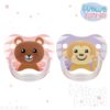 SET 2 UND. MED 6-12M - OSO & MONO NIÑA