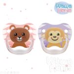 SET 2 UND. MED 6-12M - OSO & MONO NIÑA
