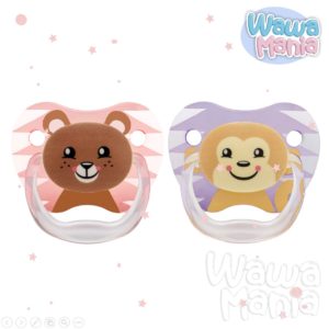 SET 2 UND. MED 6-12M - OSO & MONO NIÑA