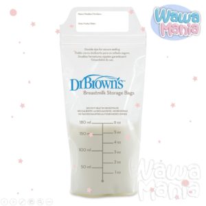 BOLSAS PARA ALMACENAR LECHE MATERNA X 25 UND.