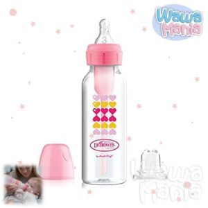 KIT TRANSICIÓN OPT + BOCA ESTRECHA 8OZ ROSA