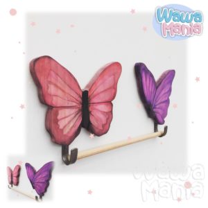 PERCHEROS DE MADERA (2 FIGURAS)