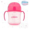 VASO TRANSICIÓN ANTIDERRAME 6OZ ROSA