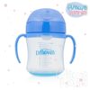 VASO TRANSICIÓN ANTIDERRAME 6OZ AZUL