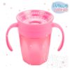 VASO CHEERS 360º 7OZ - ROSA