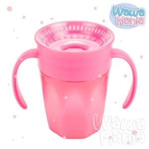 VASO CHEERS 360º 7OZ - ROSA