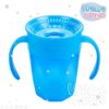 VASO CHEERS 360º 7OZ - AZUL
