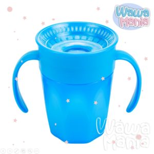 VASO CHEERS 360º 7OZ - AZUL