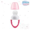 ALIMENTADOR DE SILICONA FRESH FIRSTS -ROSA