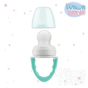 ALIMENTADOR DE SILICONA FRESH FIRSTS - VERDE