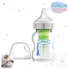 BIBERÓN DE VIDRIO OPT+ BOCA ANCHA 5OZ.