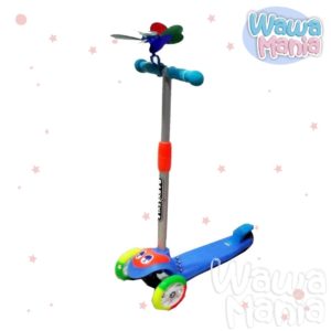 SCOOTER AZUL