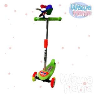 SCOOTER VERDE
