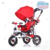 TRICICLO GUIADOR 6 EN 1 PEYILUXE ROJO