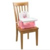 SILLA DE COMER PORTATIL APRENDE CONMIGO ROSADO