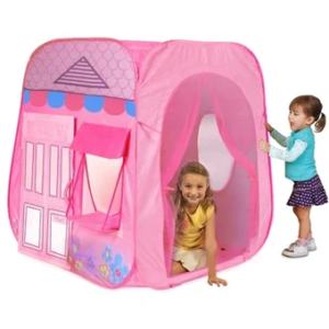 CASA CARPA BOUTIQUE ARMABLE PARA NIÑAS ROSADO