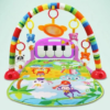 GIMNASIO BEBE MUSICAL CON PIANO ROSADO