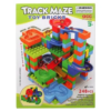 JUEGO DE CONSTRUCCIÓN CON BLOQUES TRACK MAZE (248 PCS)