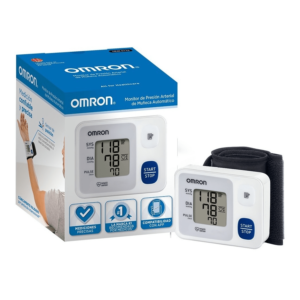 MONITOR DE PRESIÓN ARTERIAL OMRON AUTOMÁTICO CONTROLL HEM-6124