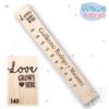 TABLA DE CRECIMIENTO DE MADERA (PERSONALIZADO)