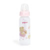 BIBERÓN PERISTÁLTICO BPA FREE BOCA STANDARD 240ML DECORADO OSITO ROSADO