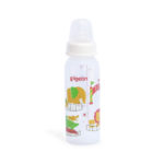 BIBERÓN PERISTÁLTICO BPA FREE BOCA STANDARD 240ML DECORADO ZOO